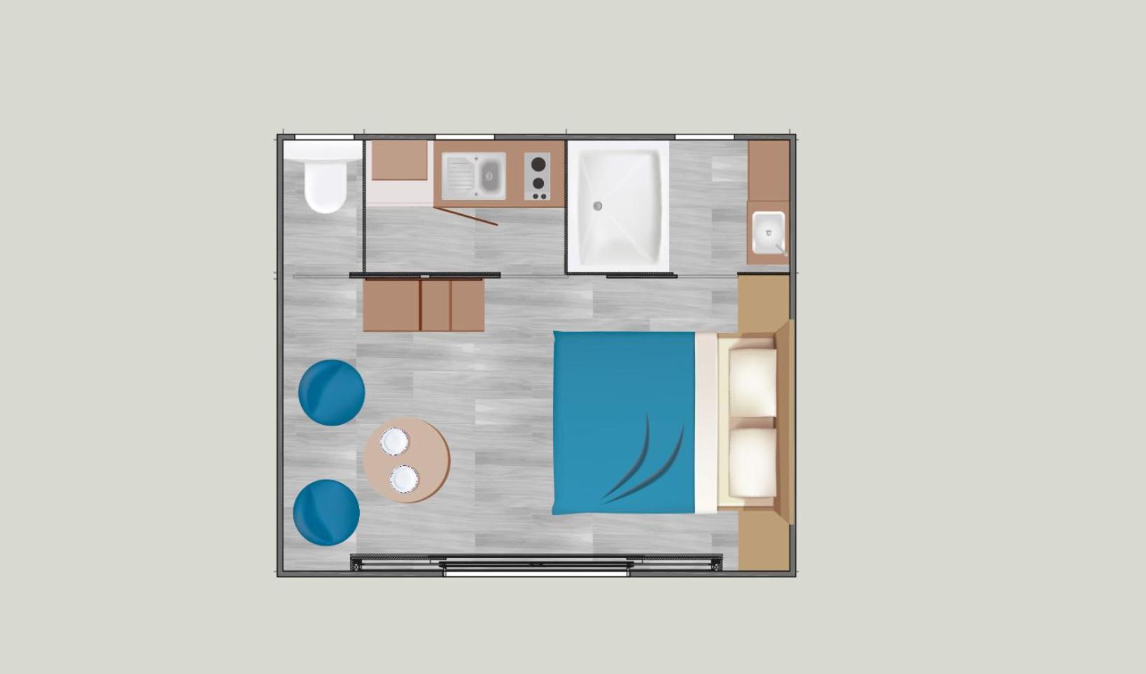 Golf Cubes Hohwacht Villa Екстериор снимка