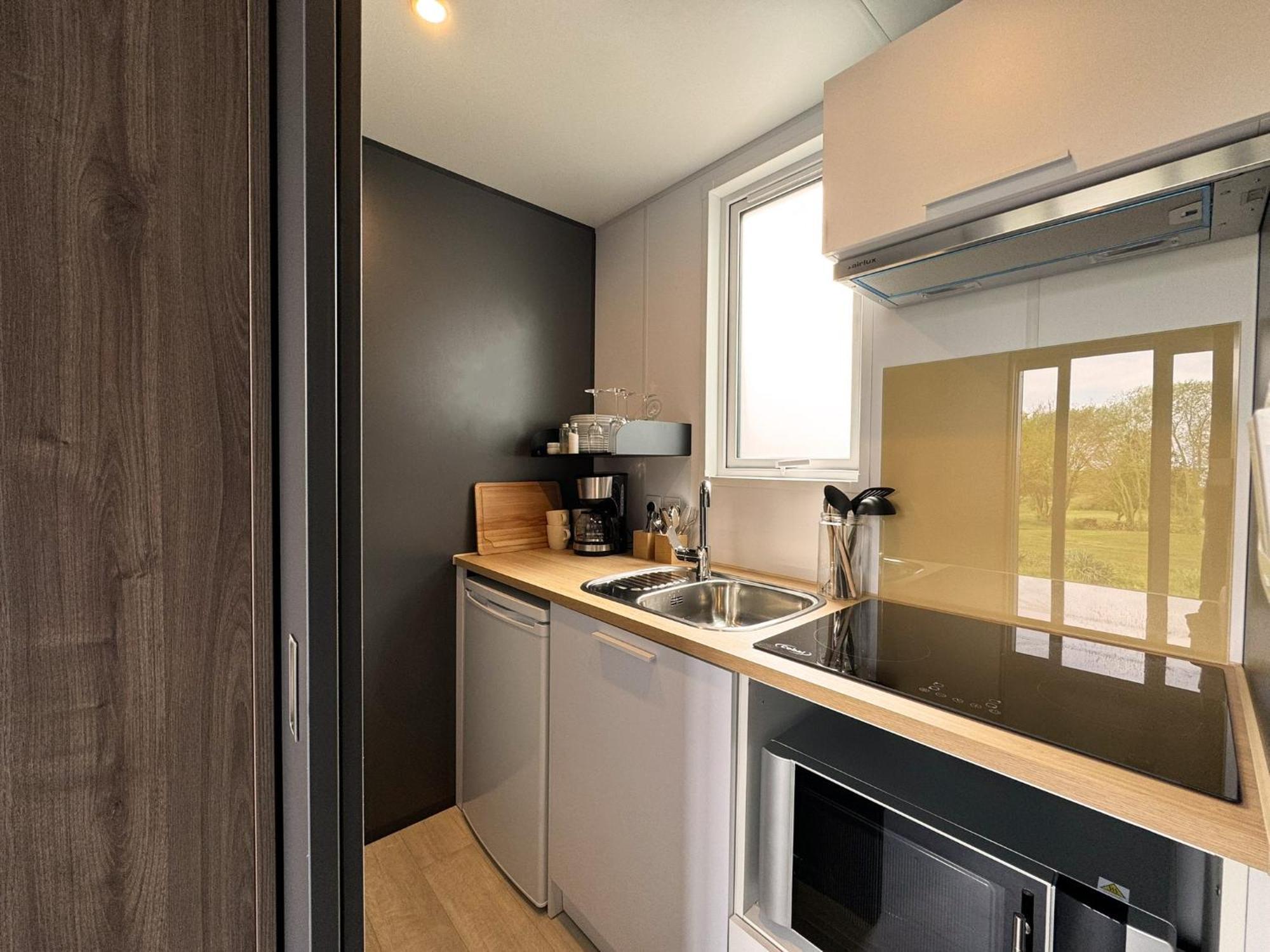 Golf Cubes Hohwacht Villa Екстериор снимка