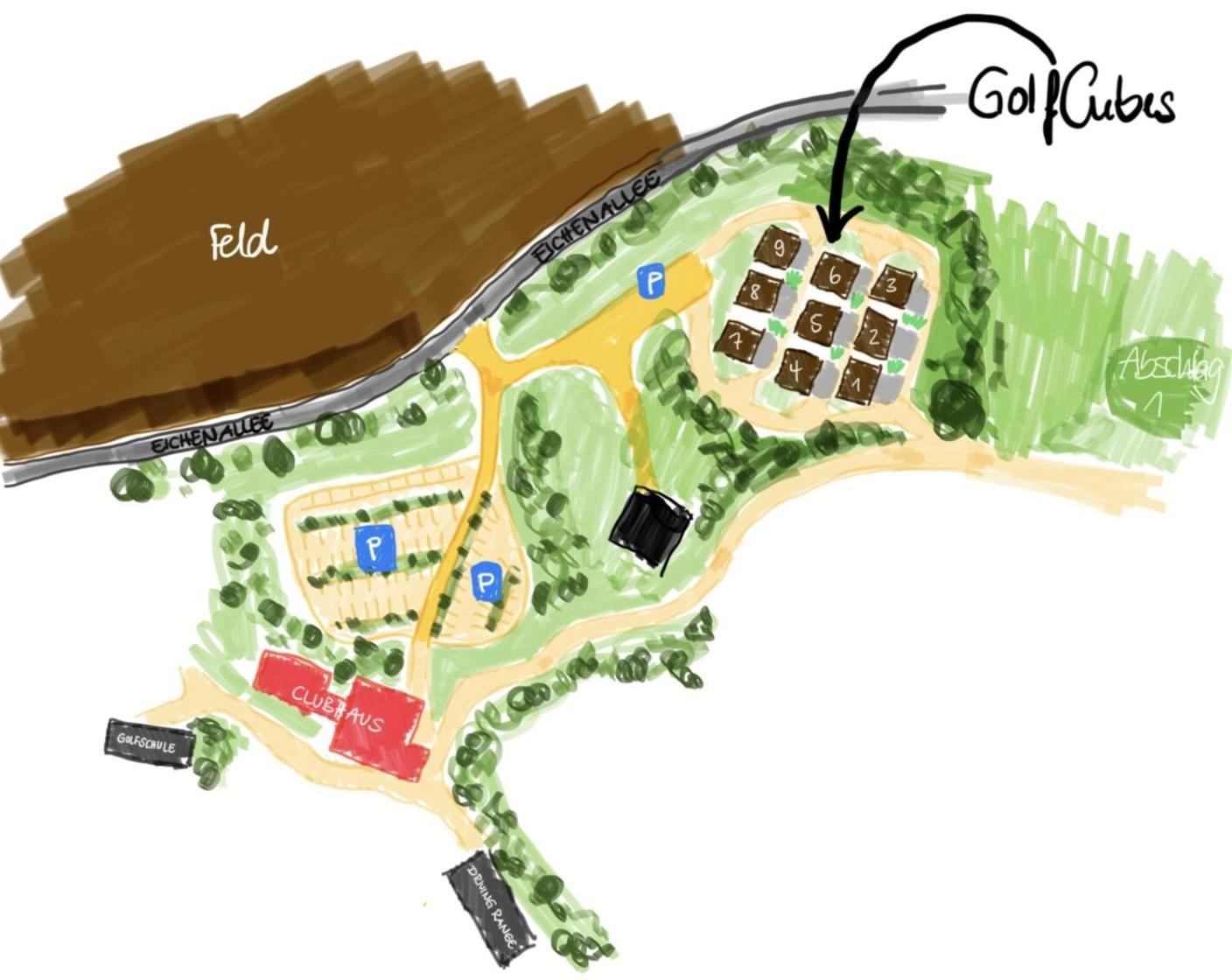 Golf Cubes Hohwacht Villa Екстериор снимка