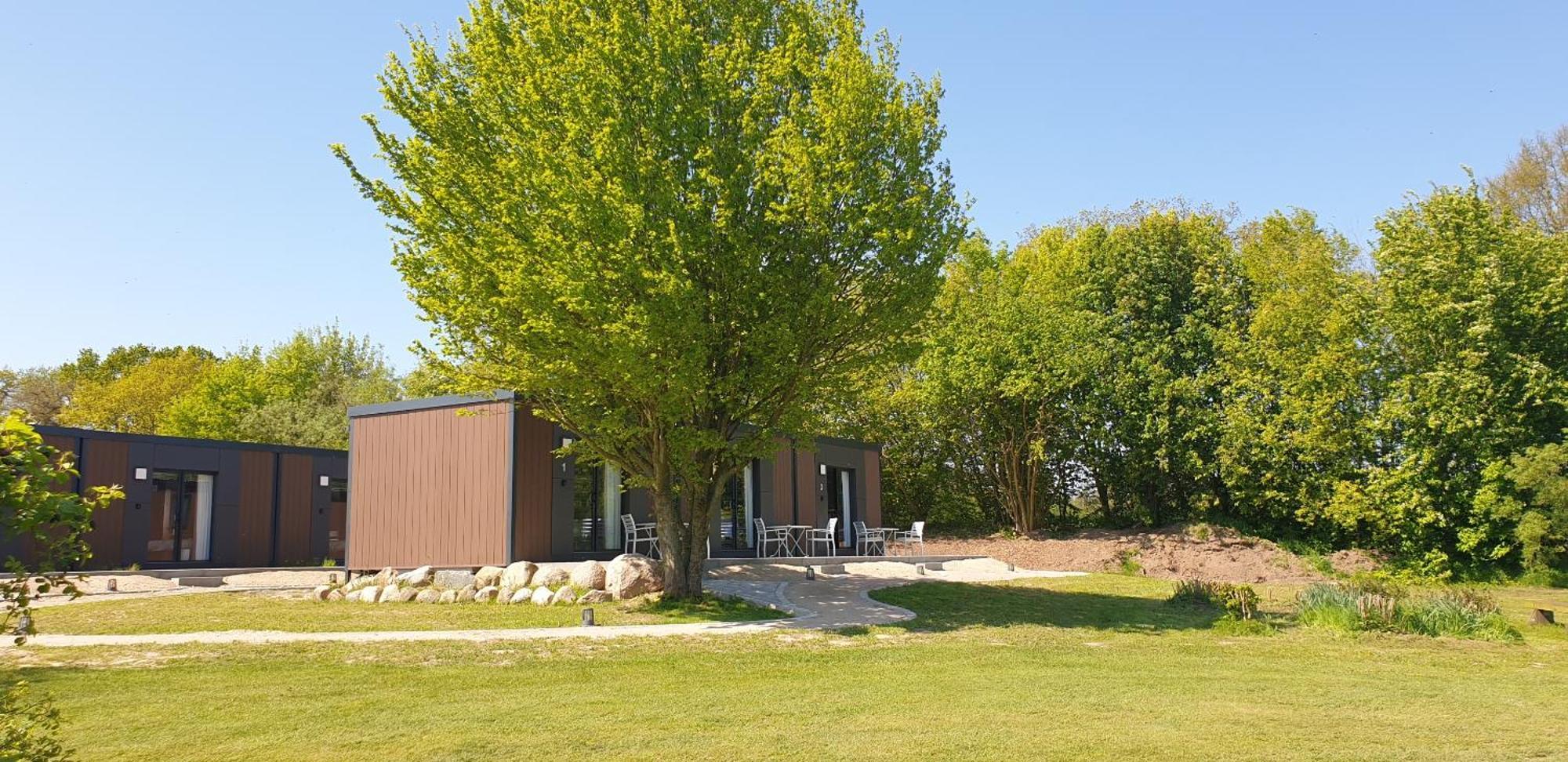 Golf Cubes Hohwacht Villa Екстериор снимка