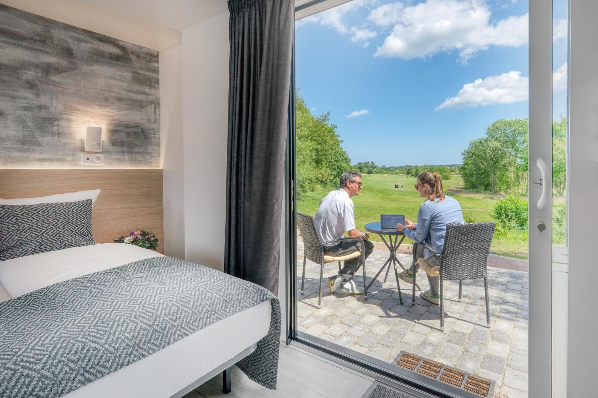 Golf Cubes Hohwacht Villa Екстериор снимка