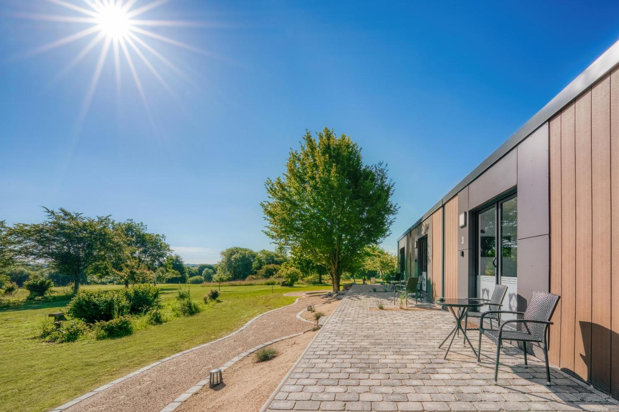 Golf Cubes Hohwacht Villa Екстериор снимка