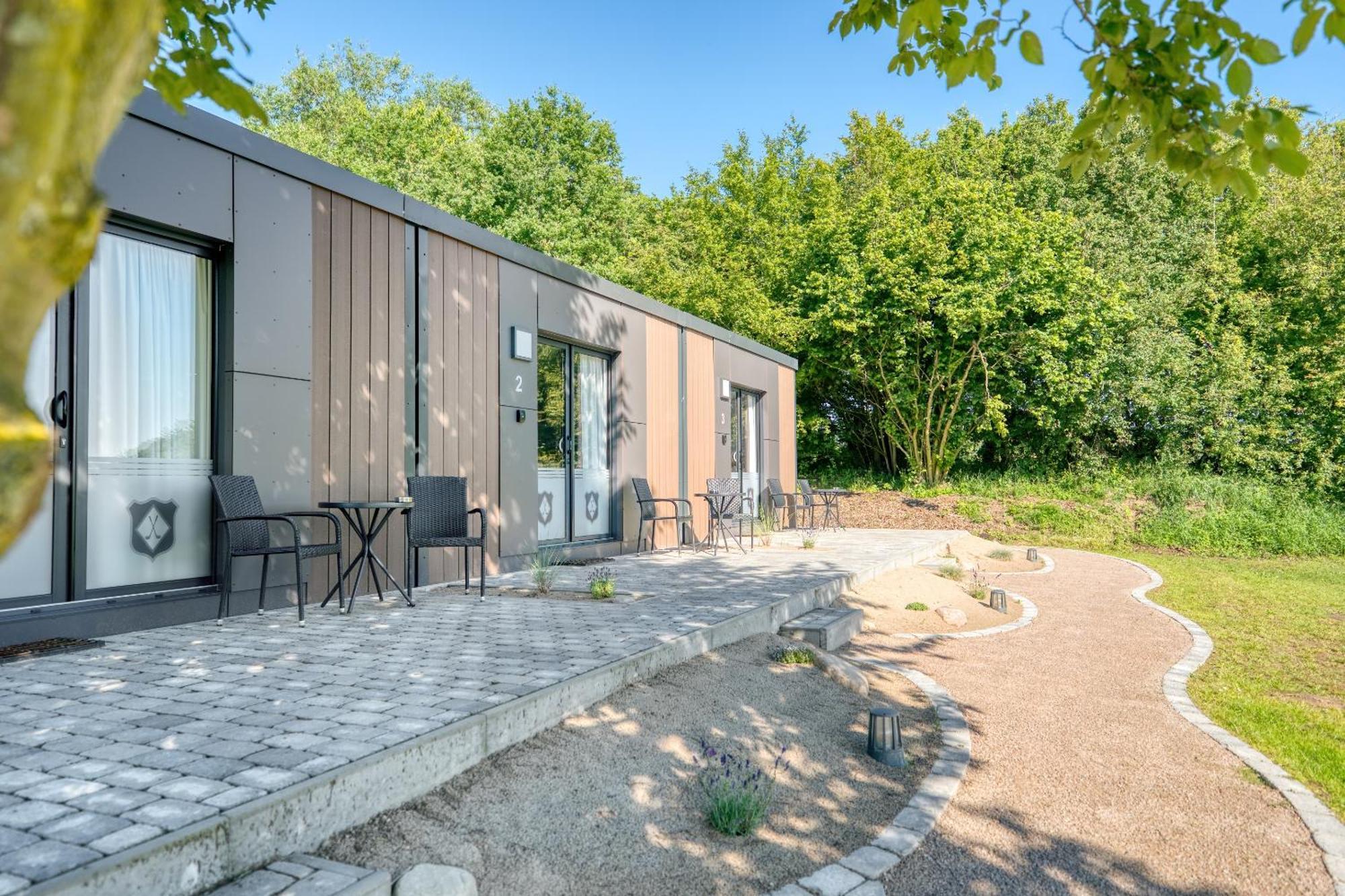 Golf Cubes Hohwacht Villa Екстериор снимка